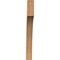 Ekena Millwork 3 1/2"W x 30"D x 34"H Westlake Smooth Knee Brace, Western Red Cedar BRC04X30X34WTL00SWR - alternate 4